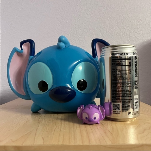 STITCH TSUM TSUM Carrying Caddie with removable Carrier Blue Plastic - Picture 15 of 16